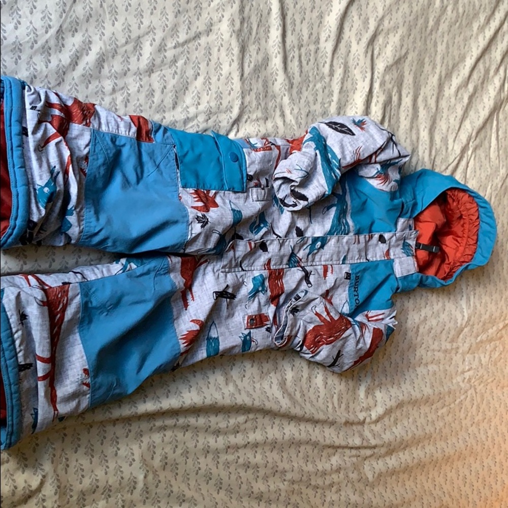 2T Burton one piece snow suit mini shred
